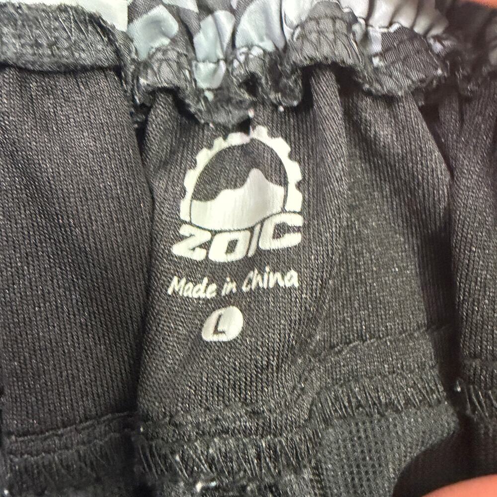 ZOIC Ether Mountain Biking Mens Shorts Large Black Cycling Athletic Nylon Cargo - Picture 6 of 13